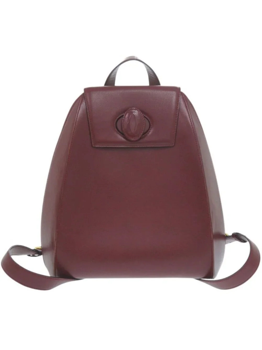 Cartier Must Line Leather Bordeaux Backpack
